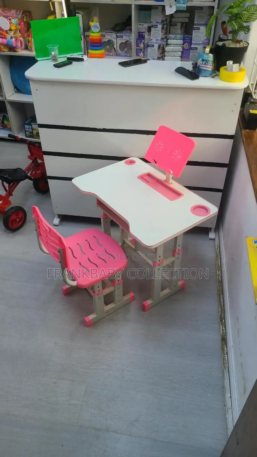 Children’s Study Desk and Chair Set