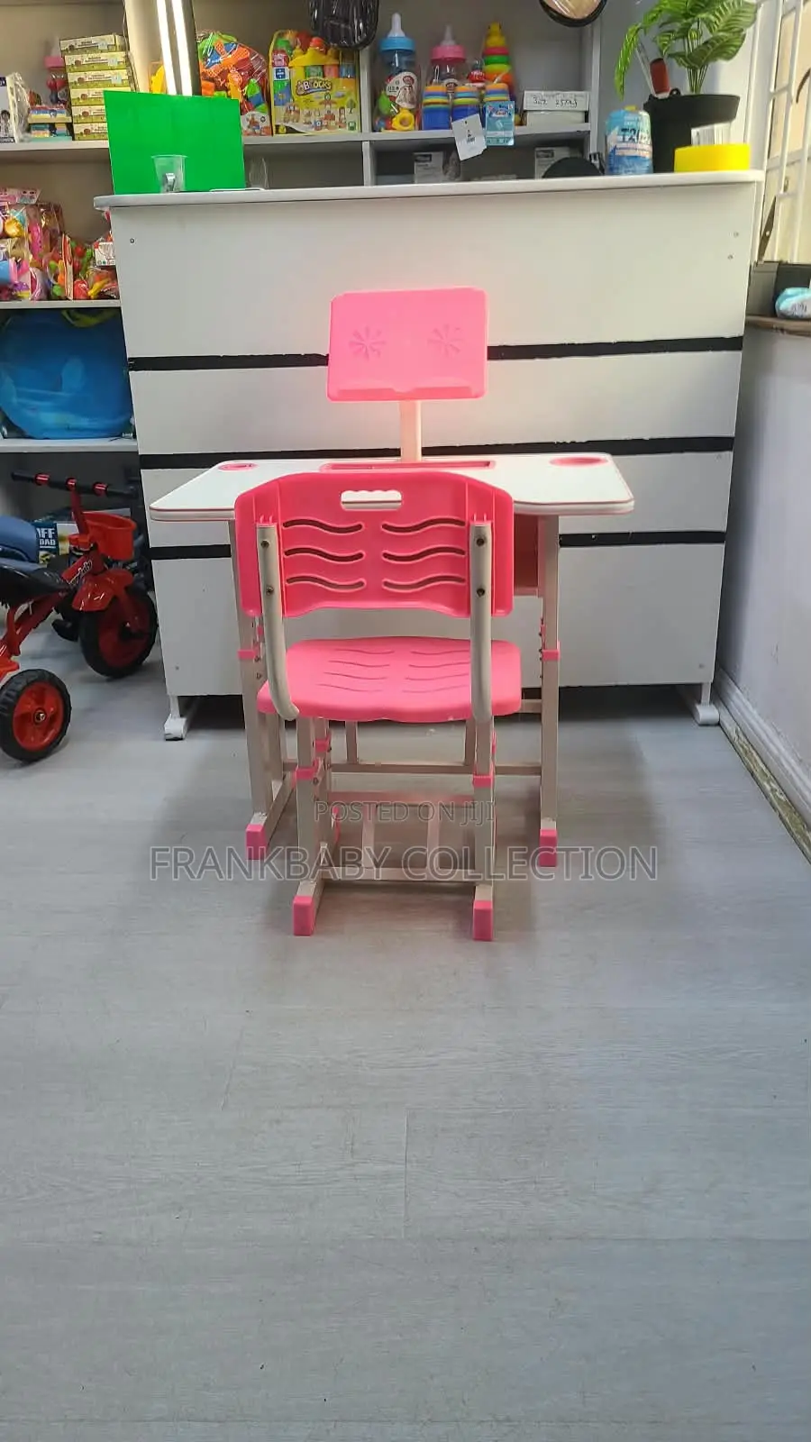 Children’s Study Desk and Chair Set