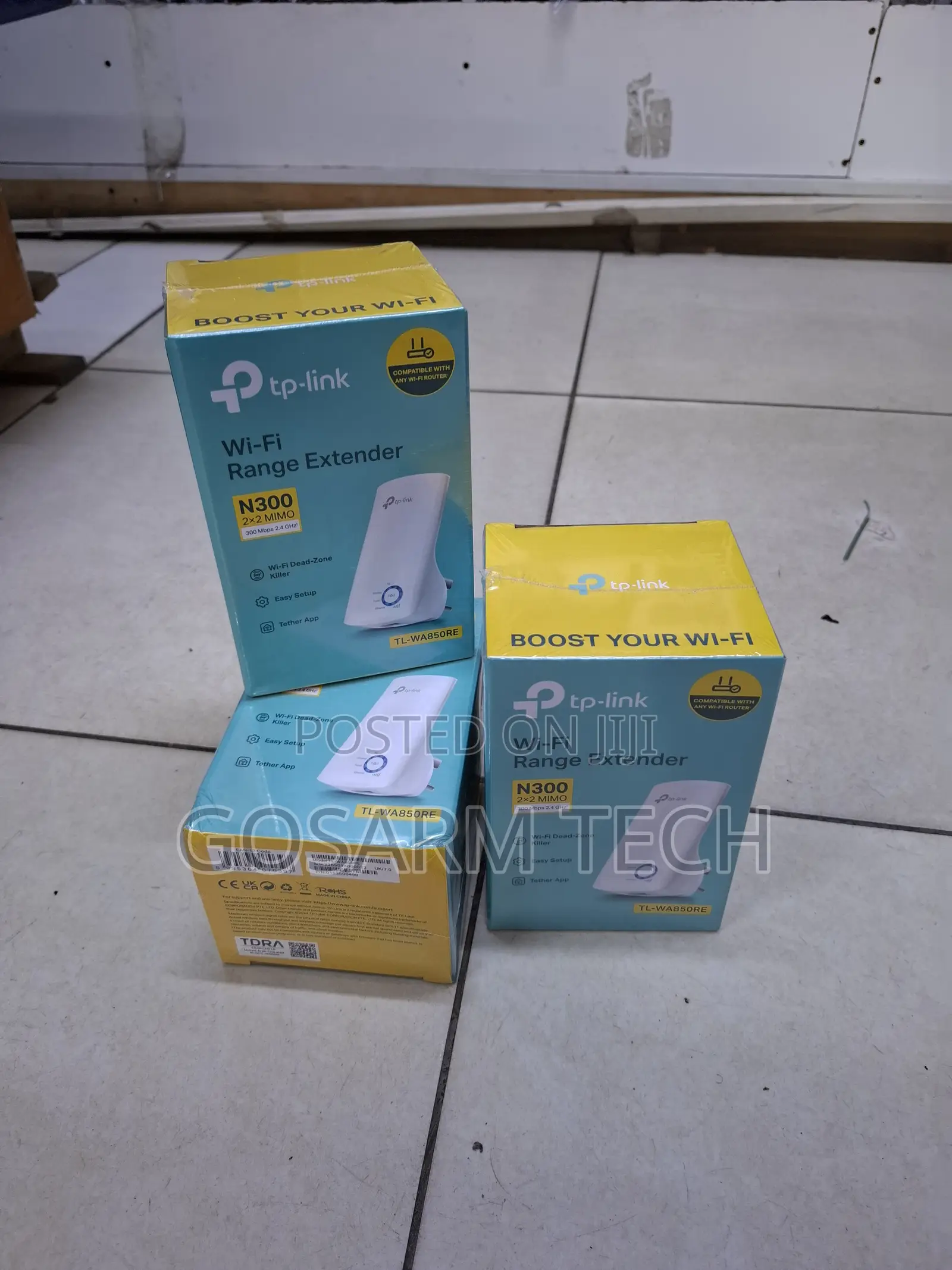 TP-Link Tl-Wa850re Wifi Extender/TP-Link Wa850re 300mbps