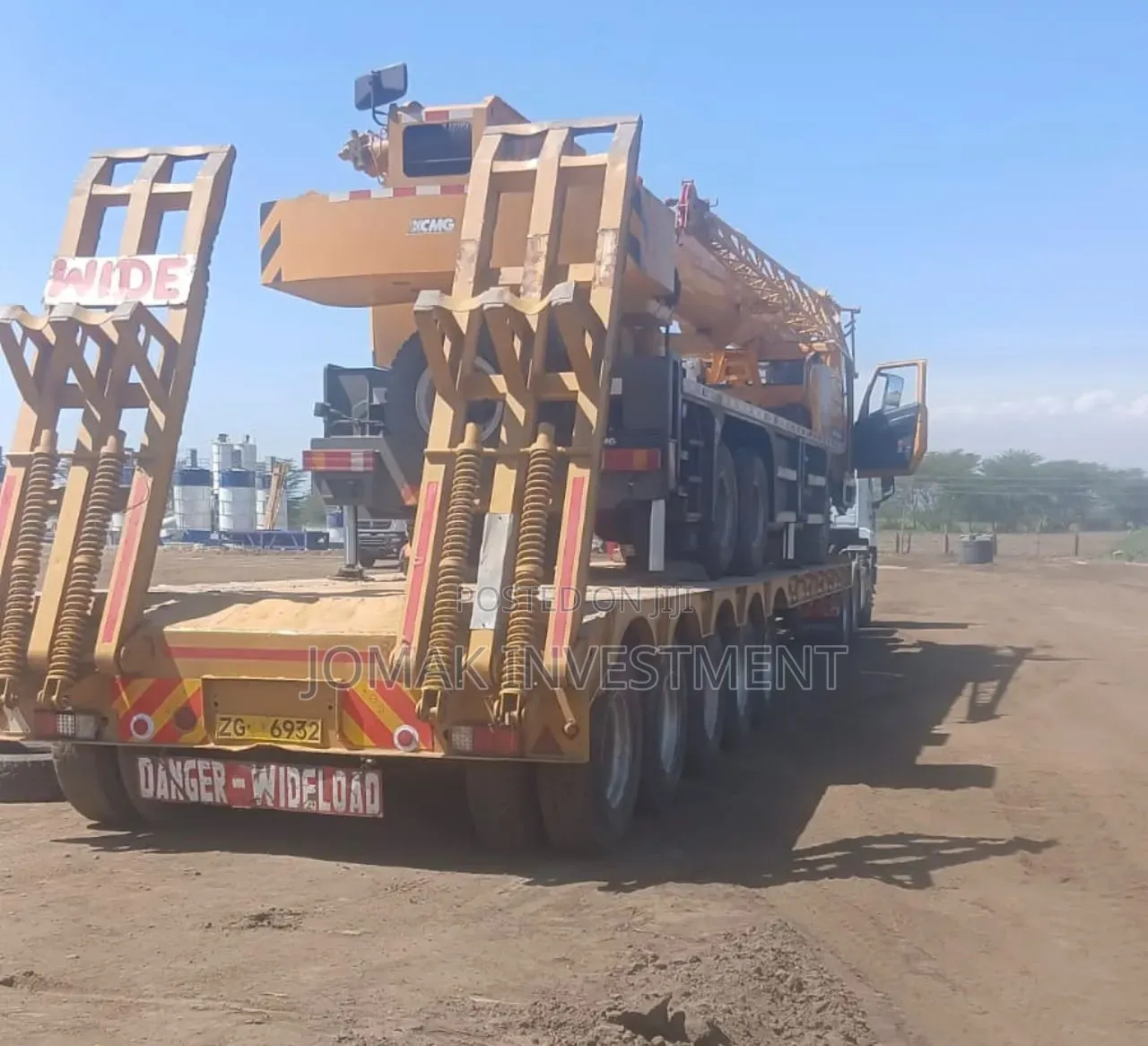 Lowloader Services for Hire