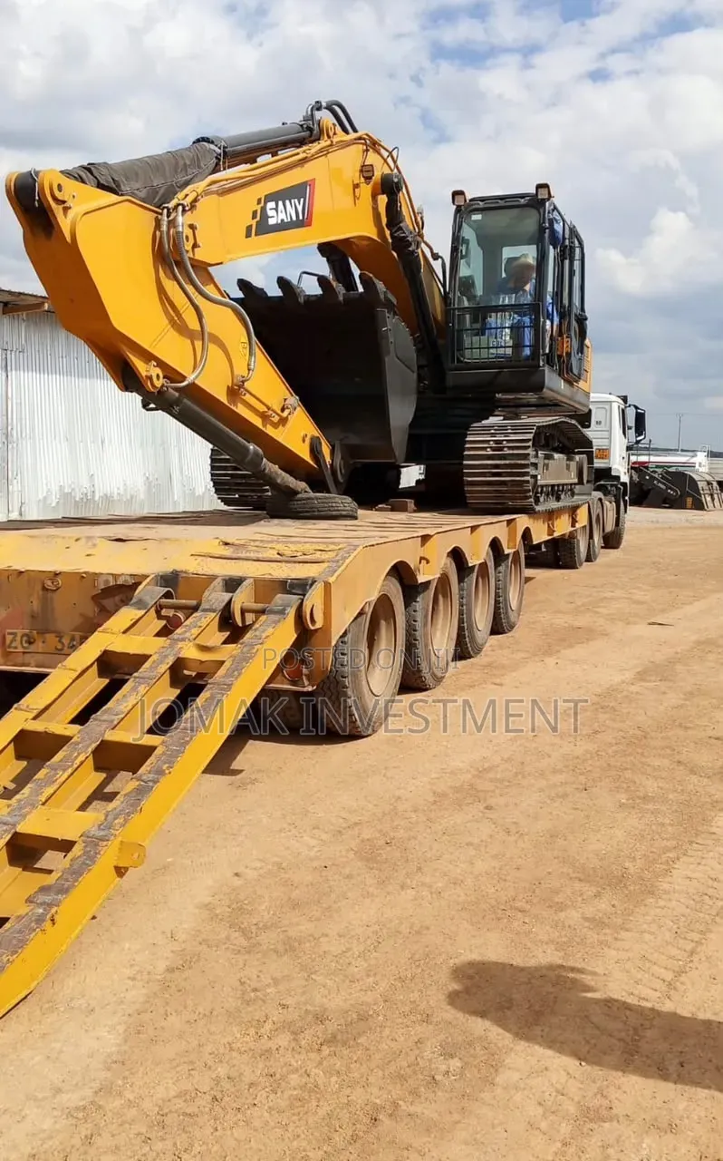 Lowloader Services for Hire