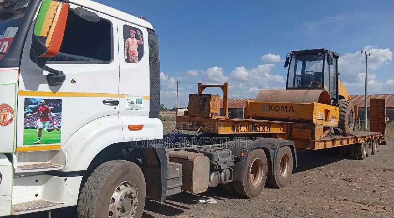 Lowloader Services for Hire