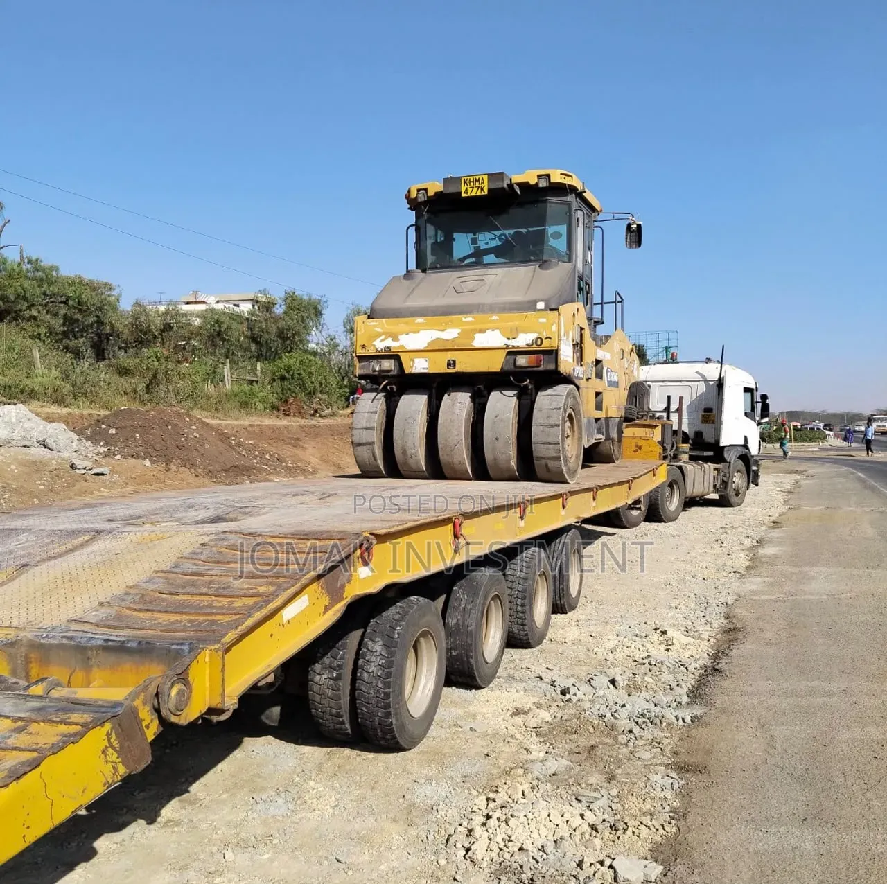 Lowloader Services for Hire