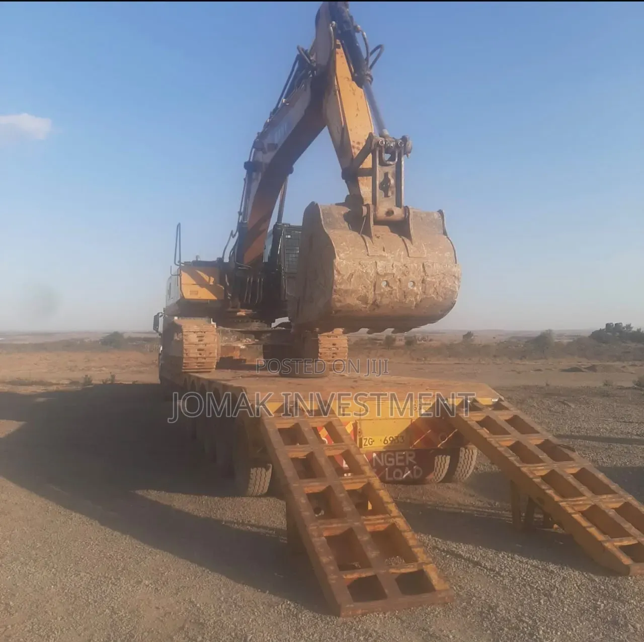Lowloader Services for Hire