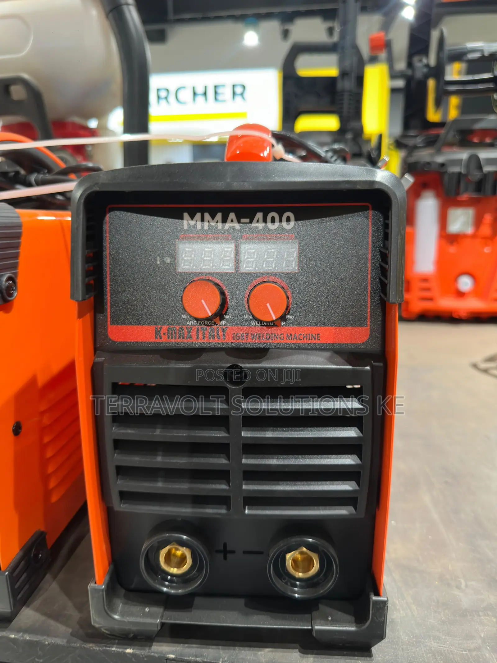 K-Max Italy MMA-400 Inverter Welding Machine.