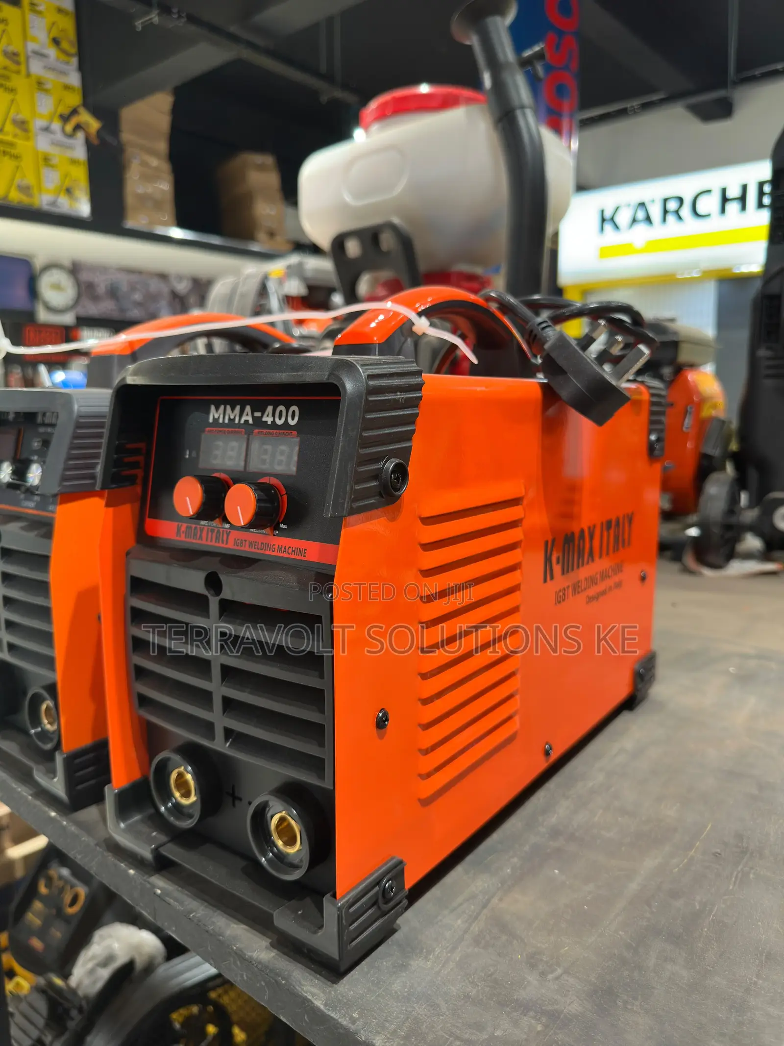 K-Max Italy MMA-400 Inverter Welding Machine.