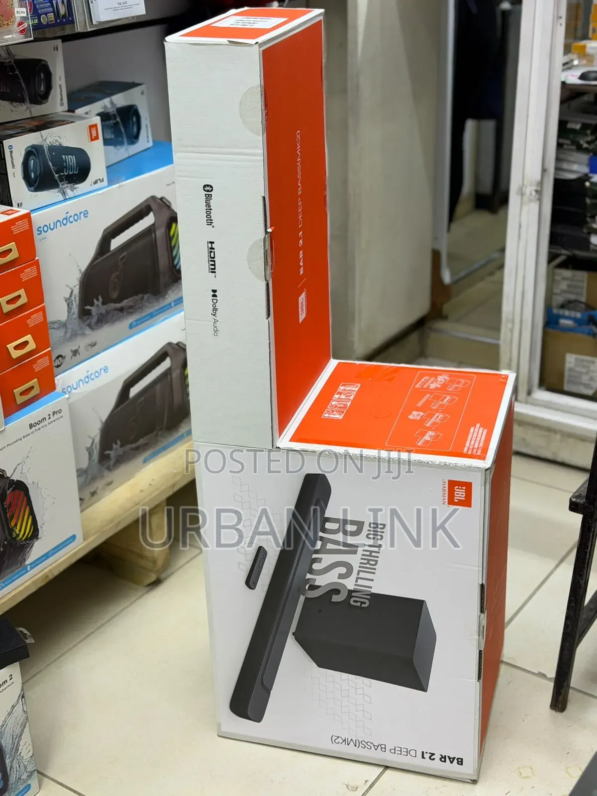 JBL Bar 2.1 Deep Bass MK2 Soundbar