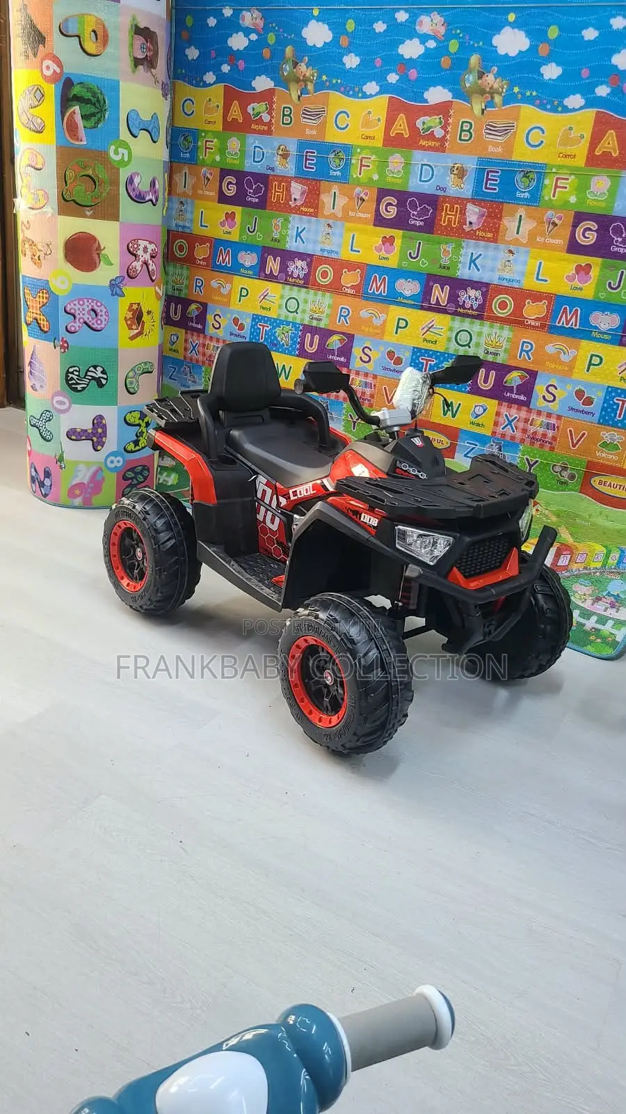 Kids Electric Quad Bike ATV 3–13 Years
