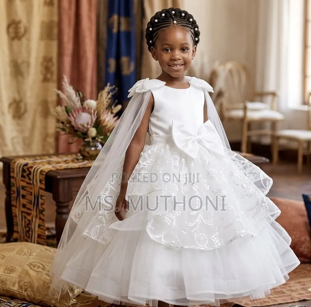 Whispering Willow Tulle Flower Girl Dress 3-10 Yrs