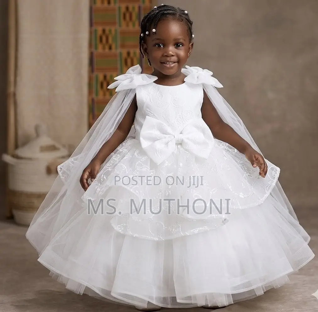 3-10 Yrs the Royal Miniature Bridal Gown