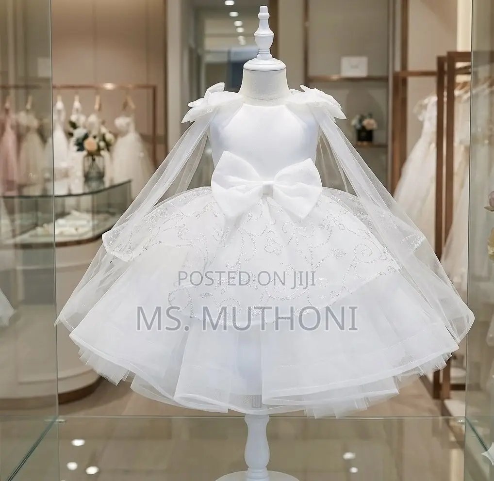 3-10 Yrs the Royal Miniature Bridal Gown