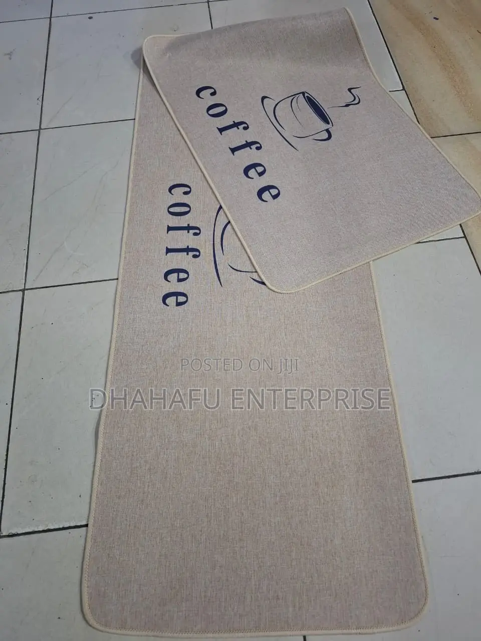 Non-Slip Kitchen Mat Sets (2-Piece) – Runner + Doormat