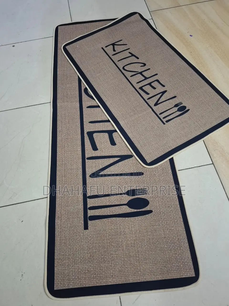 Non-Slip Kitchen Mat Sets (2-Piece) – Runner + Doormat