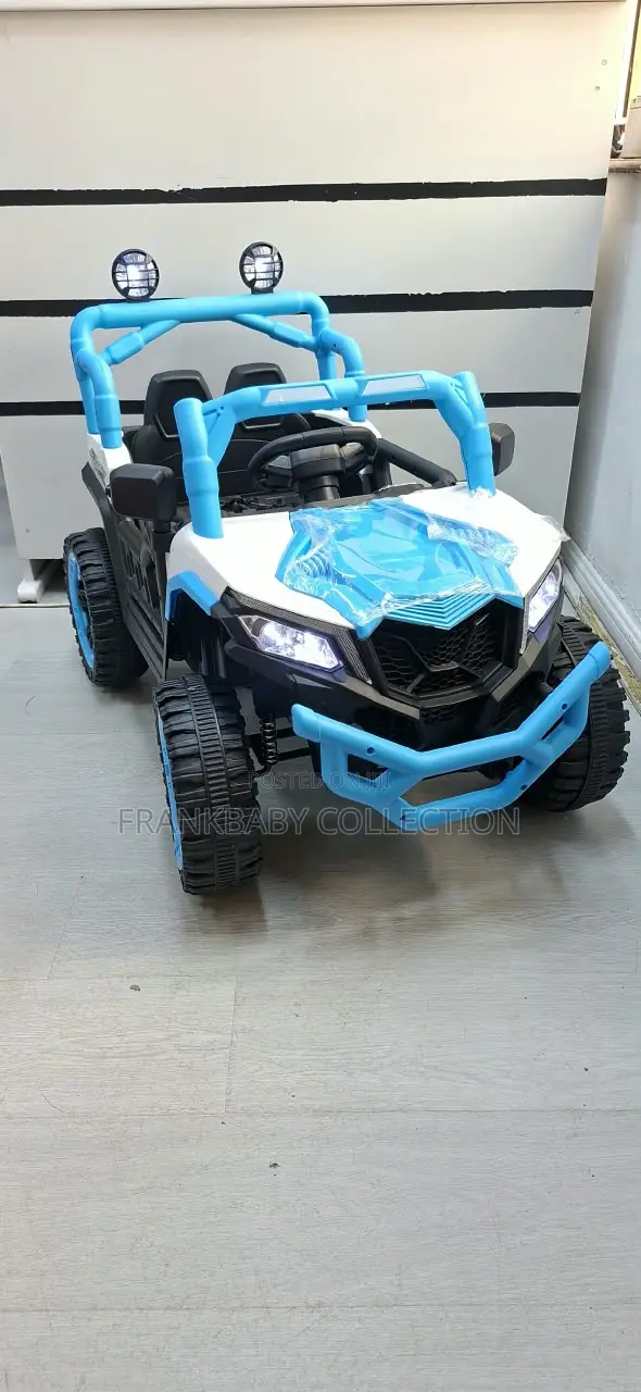 Kids Electric Car With Remote Control, Music Lights