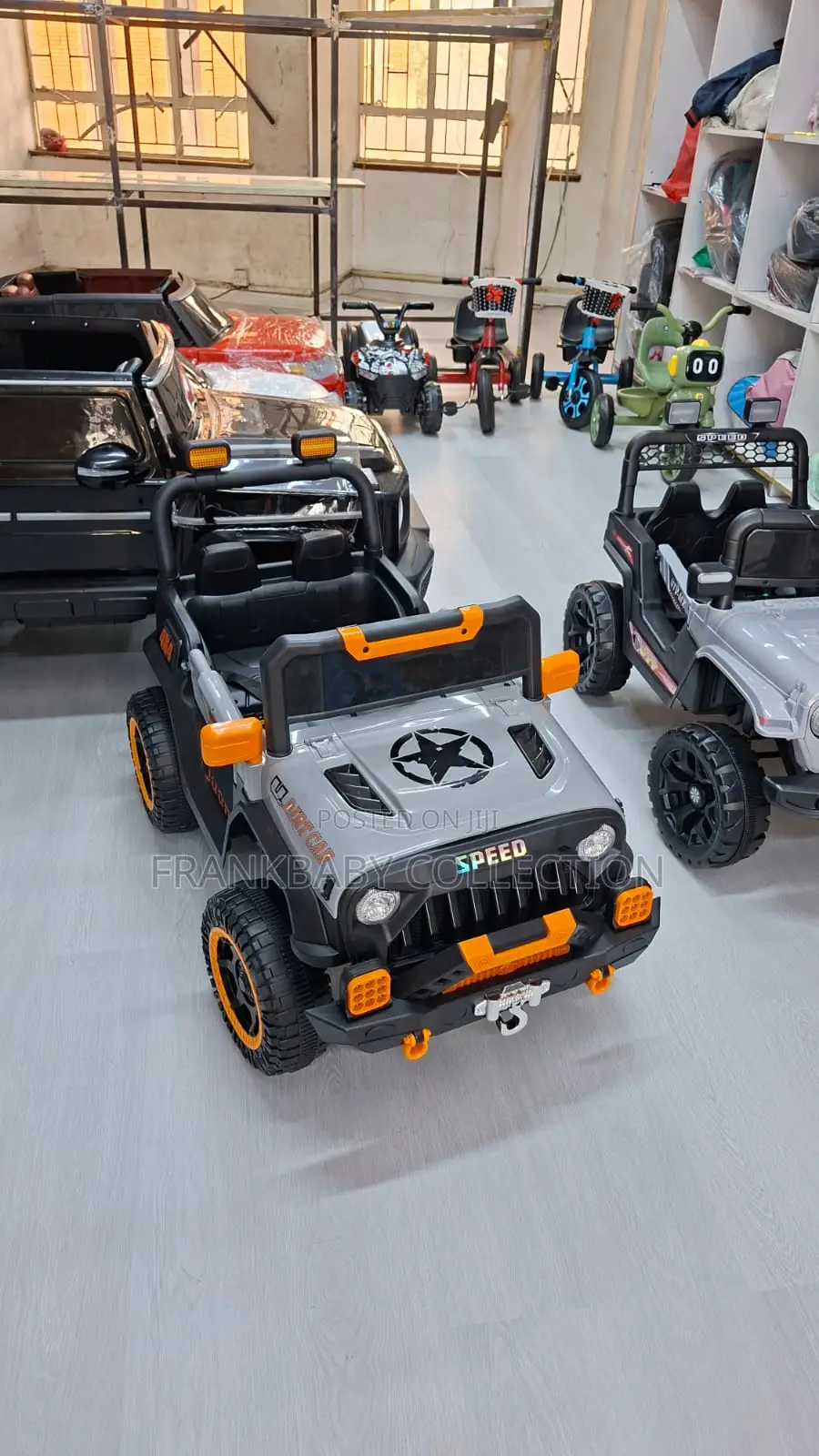 Kids Ride on Electric Car 2–5 Years With Remote Control