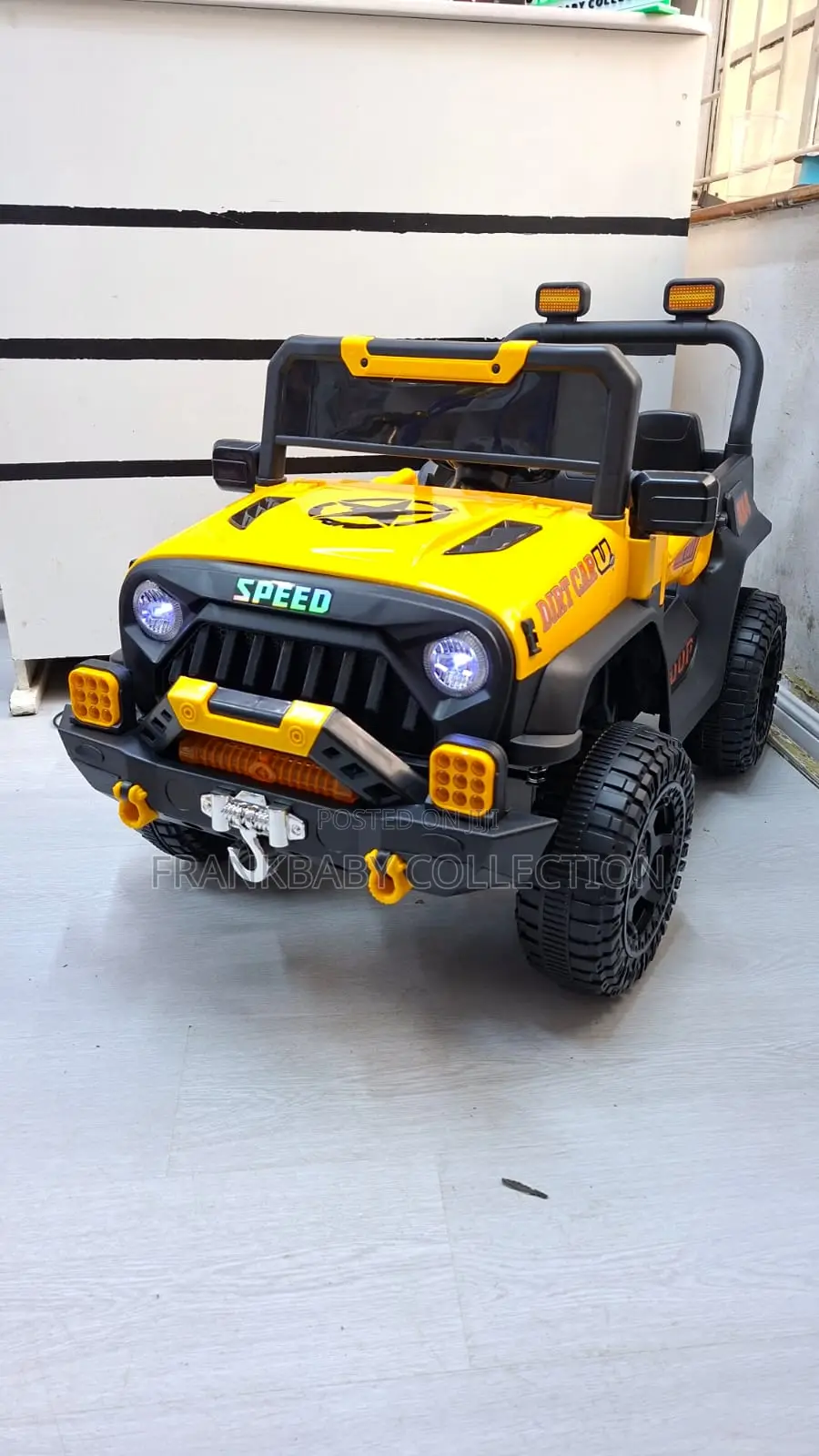Kids Ride on Electric Car 2–5 Years With Remote Control