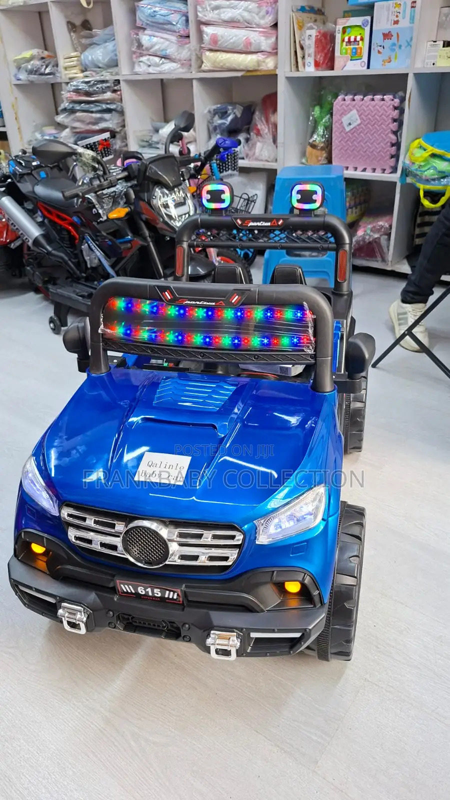 Kids Electric Ride on Car With Parent Remote, Music Lights