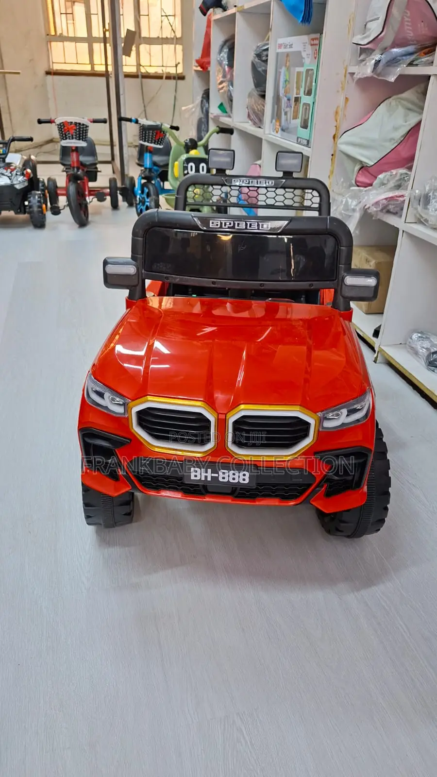 Kids Electric Ride on Car With Parent Remote, Music Lights