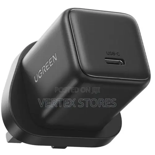 Ugreen 20w Gan Fast Charger (Uk) With 1 USB-C Port- X512