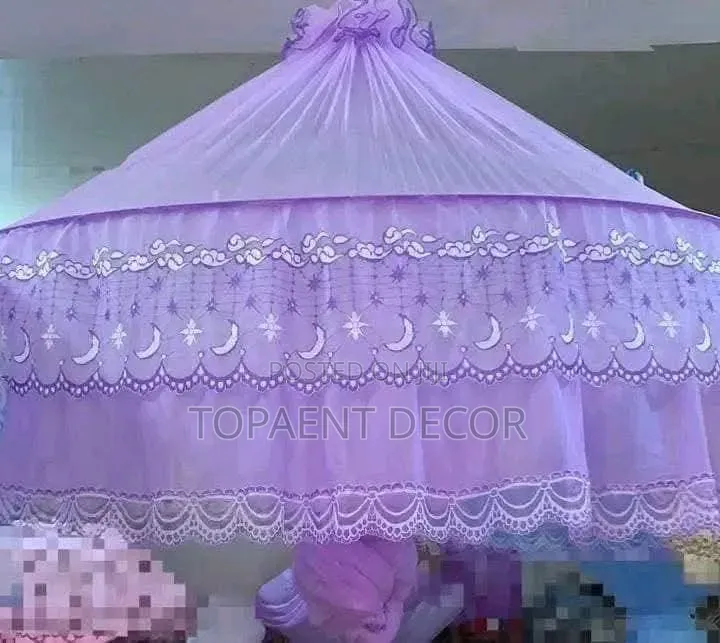 Big Round Top King Size Net