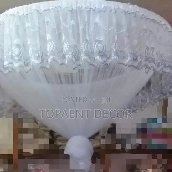 Brilliant White Beautiful Mosquito Net