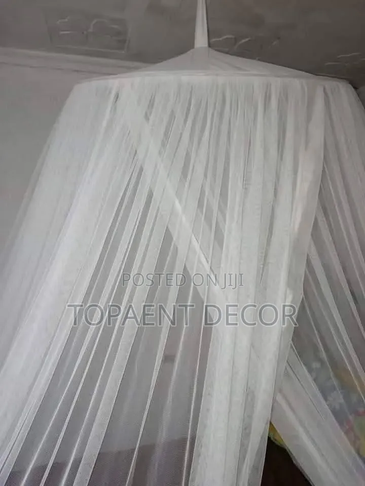Brilliant White Beautiful Mosquito Net