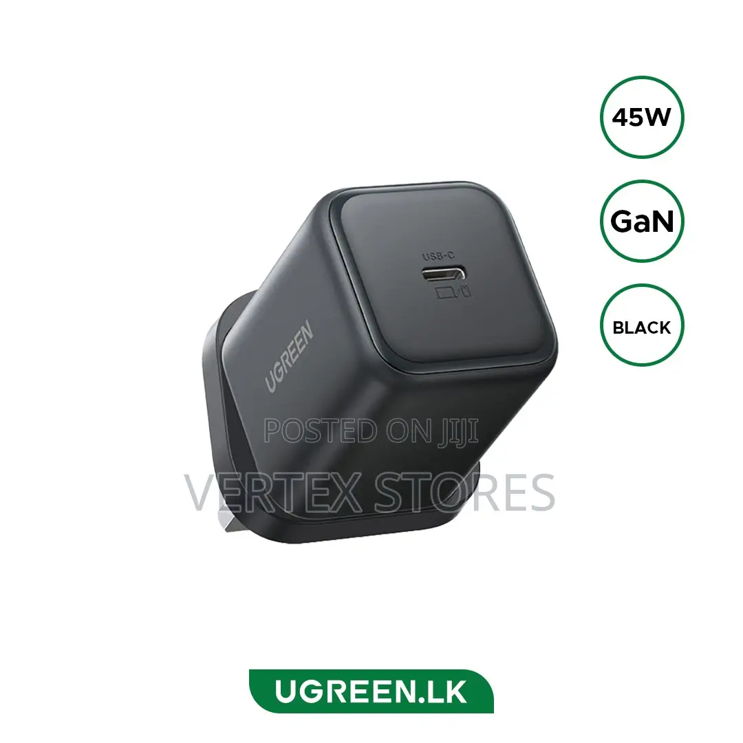 Ugreen 45w With 1*USB C Gan Fast Charger Uk -X524