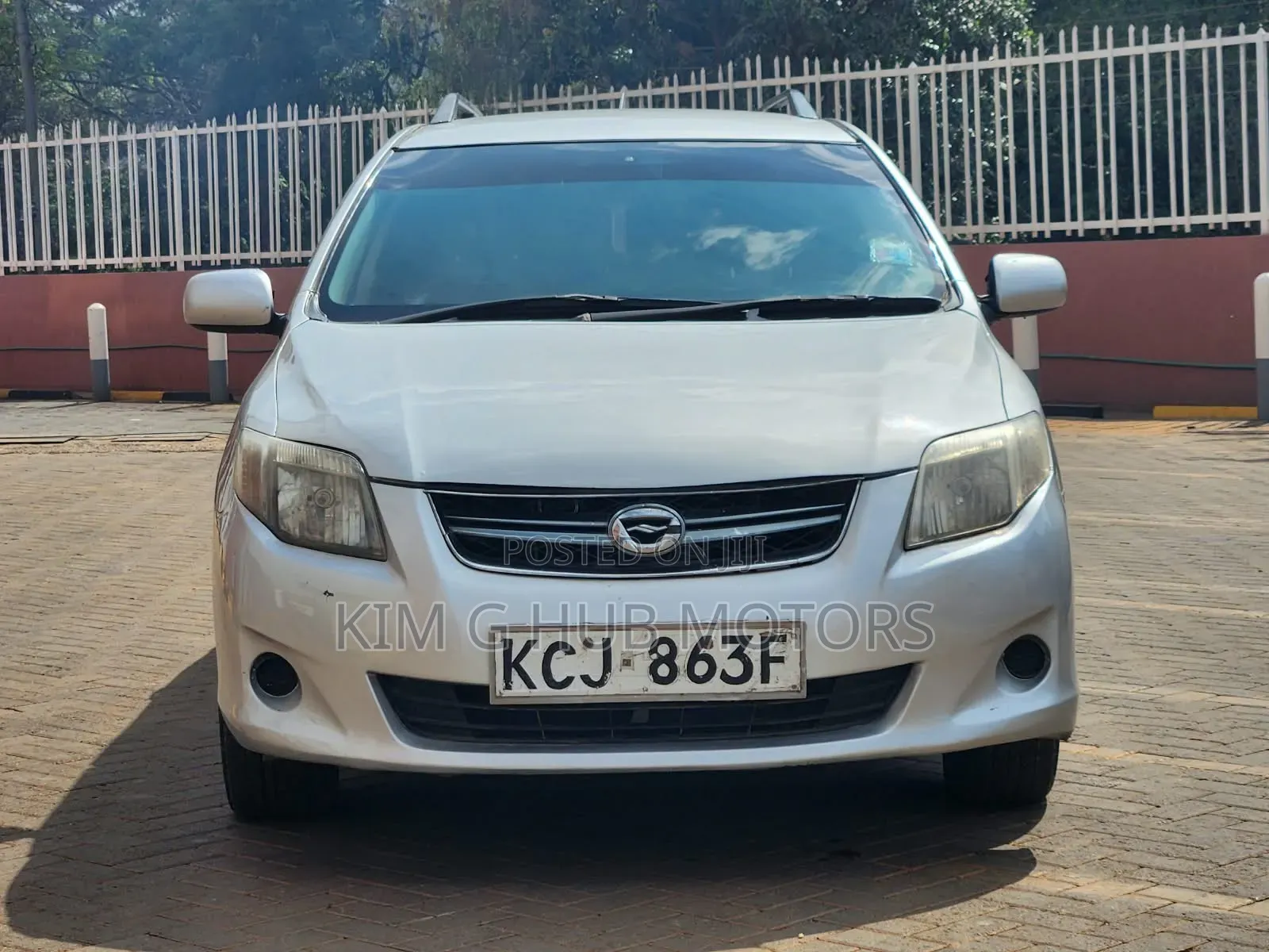 Toyota Corolla Fielder 1.5 Petrol FWD 2009 Silver