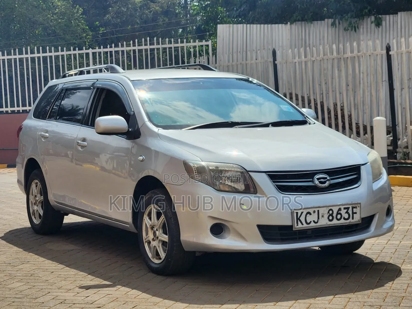 Toyota Corolla Fielder 1.5 Petrol FWD 2009 Silver