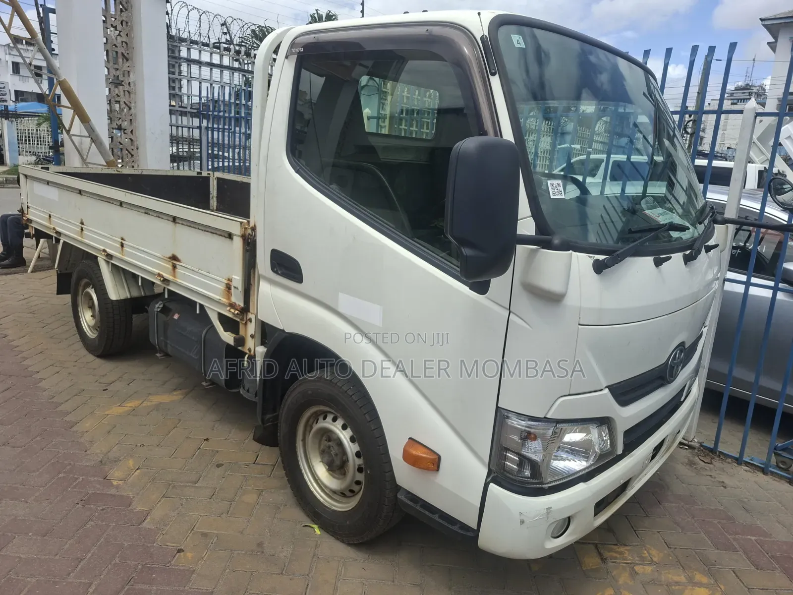 Toyota Dyna Manual Diesel 2019 White