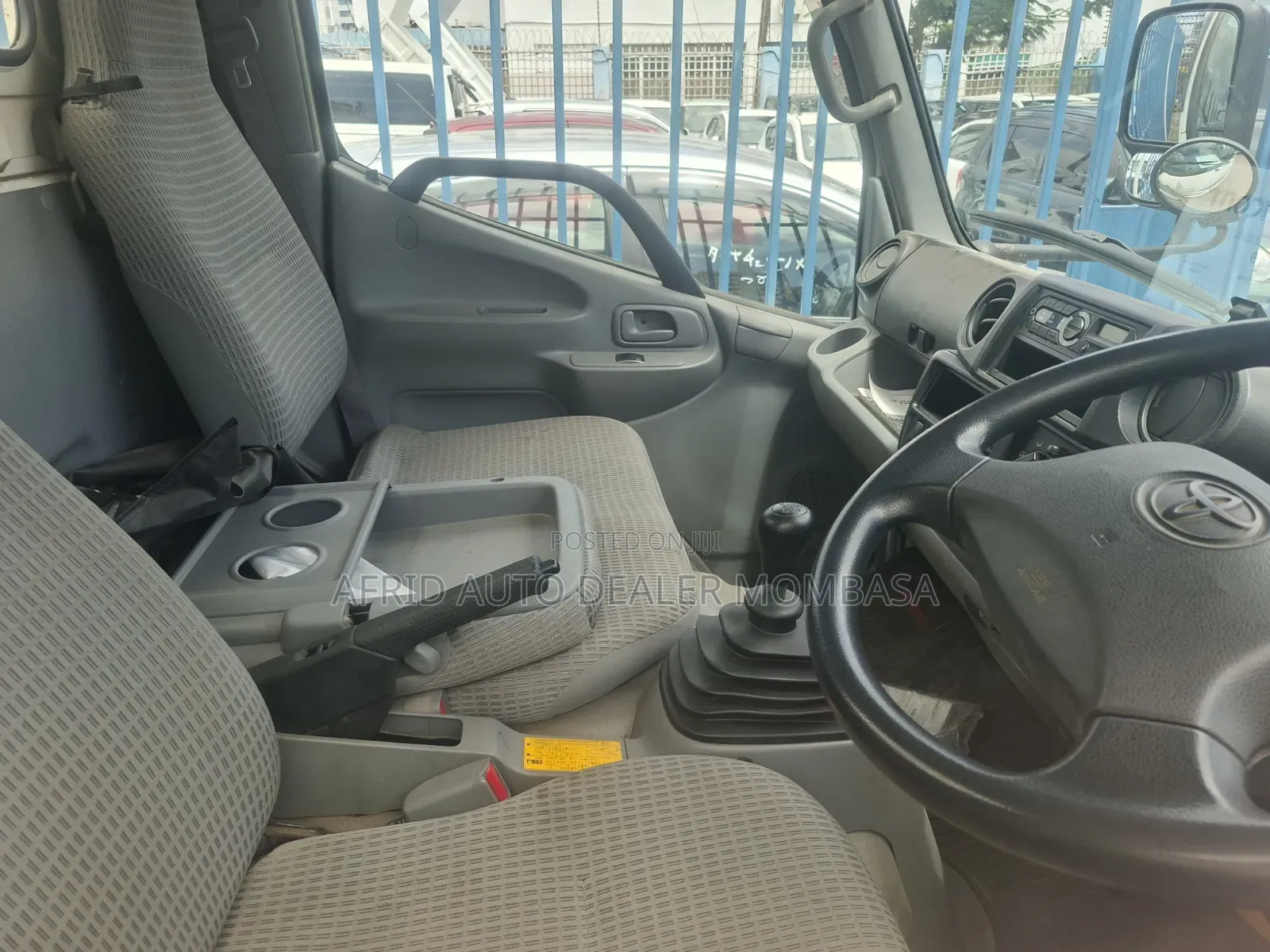 Toyota Dyna Manual Diesel 2019 White