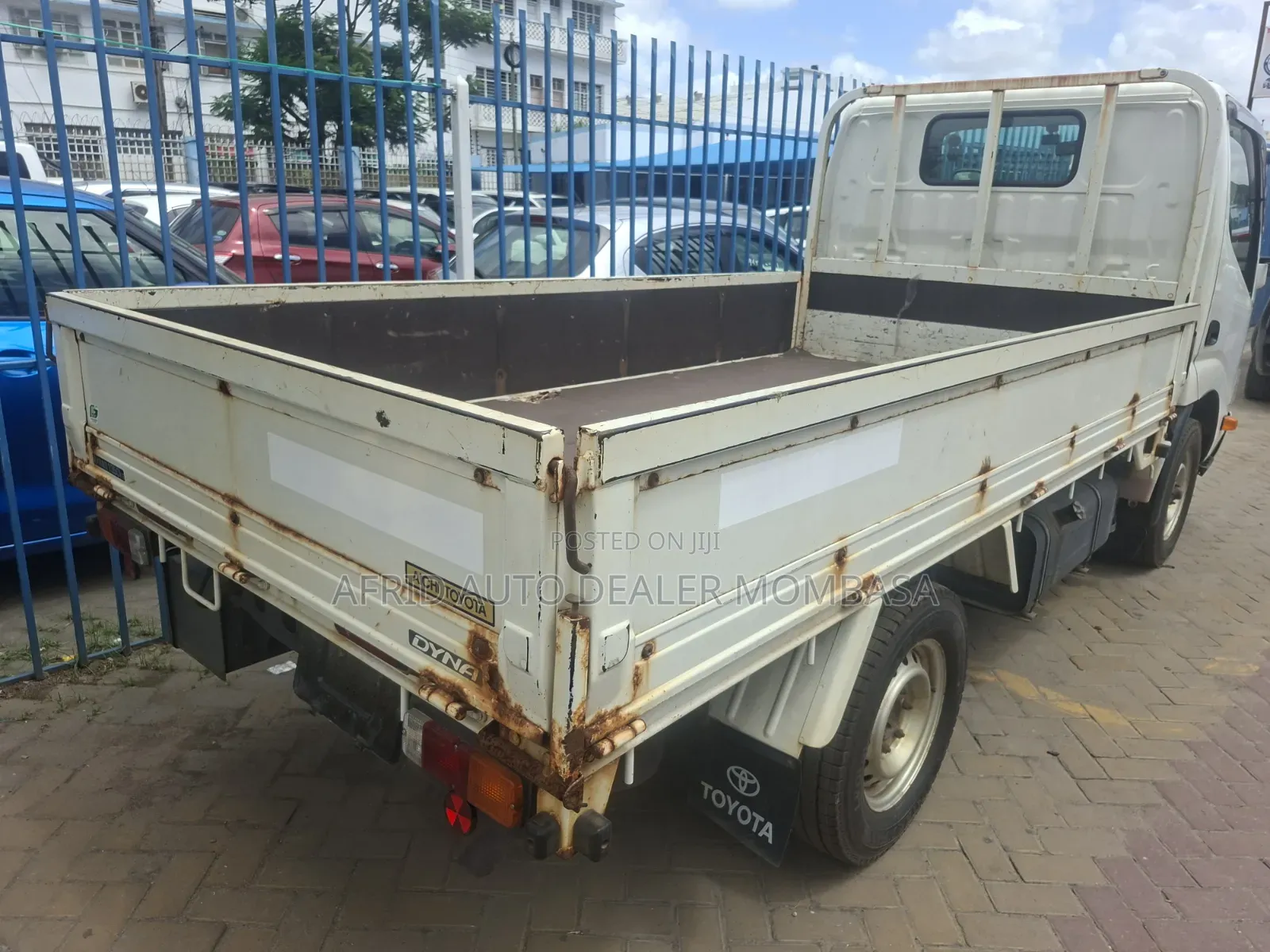Toyota Dyna Manual Diesel 2019 White