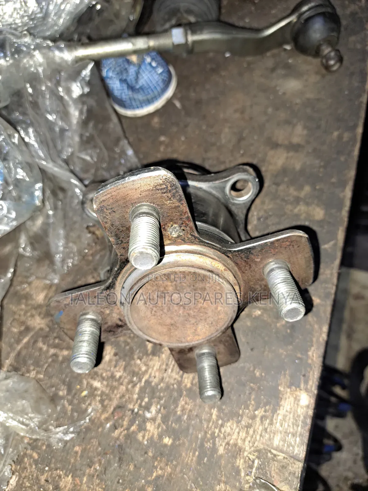 Honda Fit 2016 Rear Wheel Hub Bearing