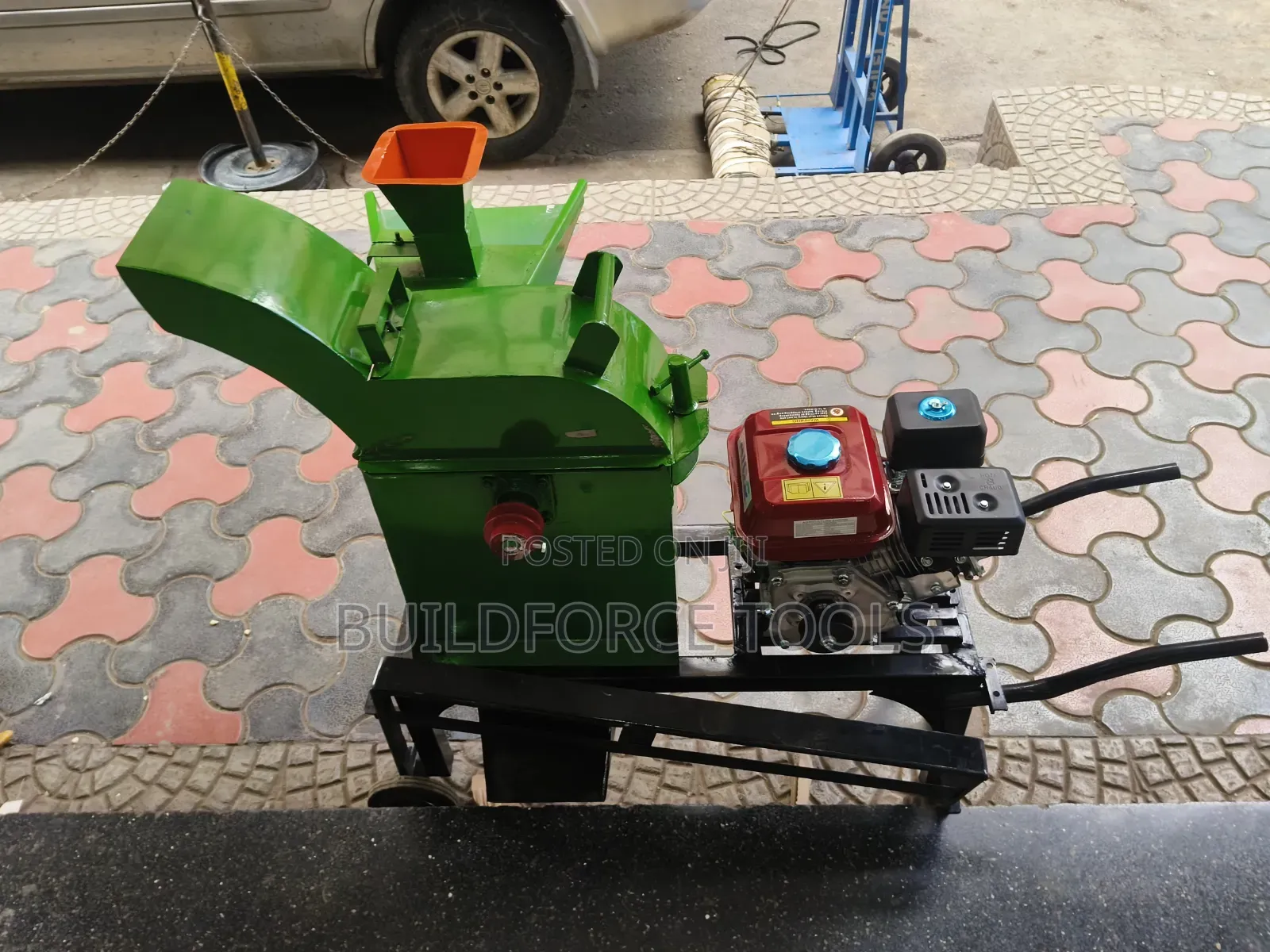 Multi Purpose Silage/Feed Chopper With Petrol Engine