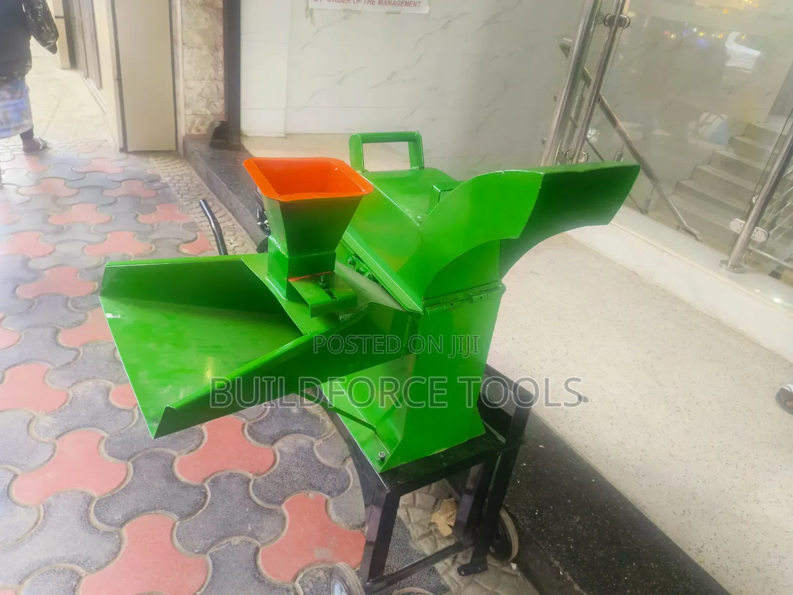 Multi Purpose Silage/Feed Chopper With Petrol Engine