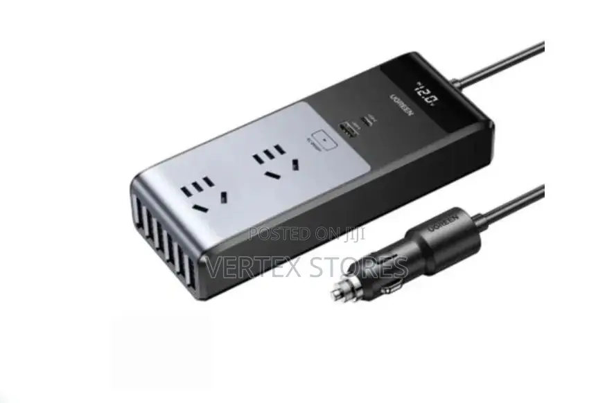 Ugreen Vehicle-Mounted Inverter 12v to 220v 150w.-Cd313