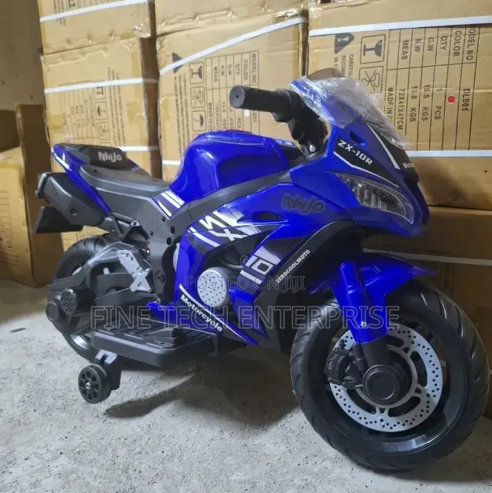 *Kids Electric Motorbike With Rubber Wheels Age 2<>10yrs