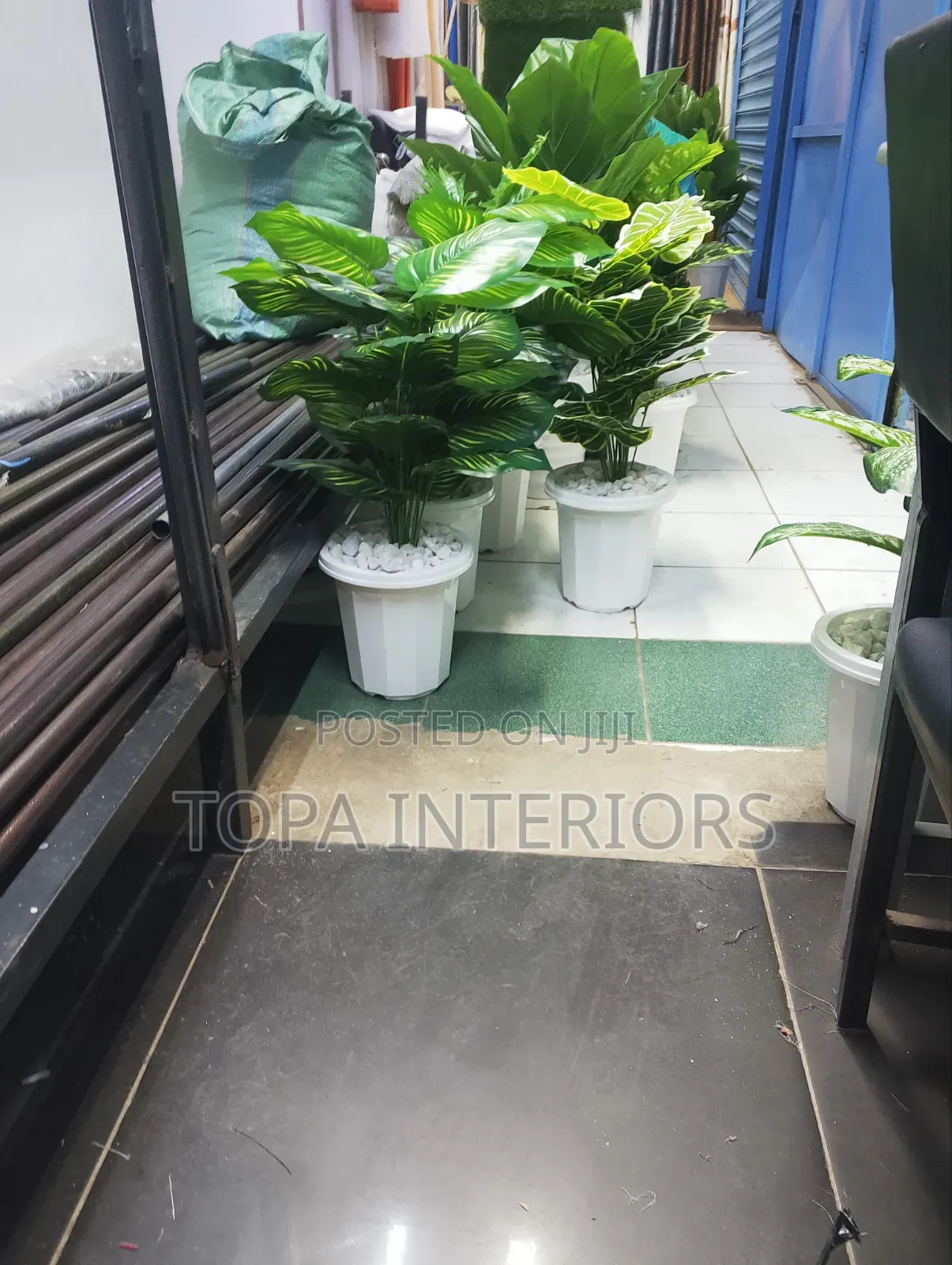 Local JUA Kali Curtain Rods Per Metre