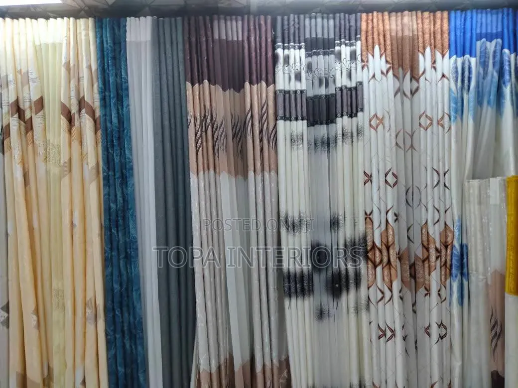 Flowered Curtains for All House Windows