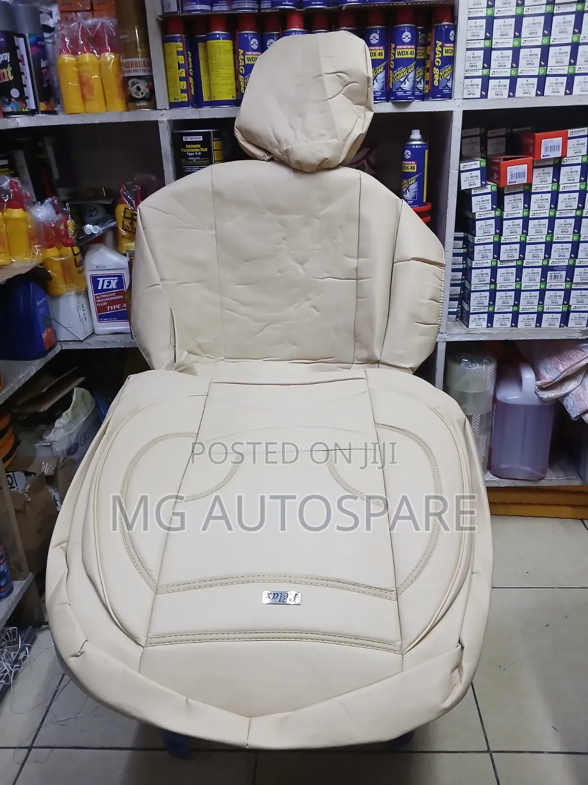Relax Seat Cover