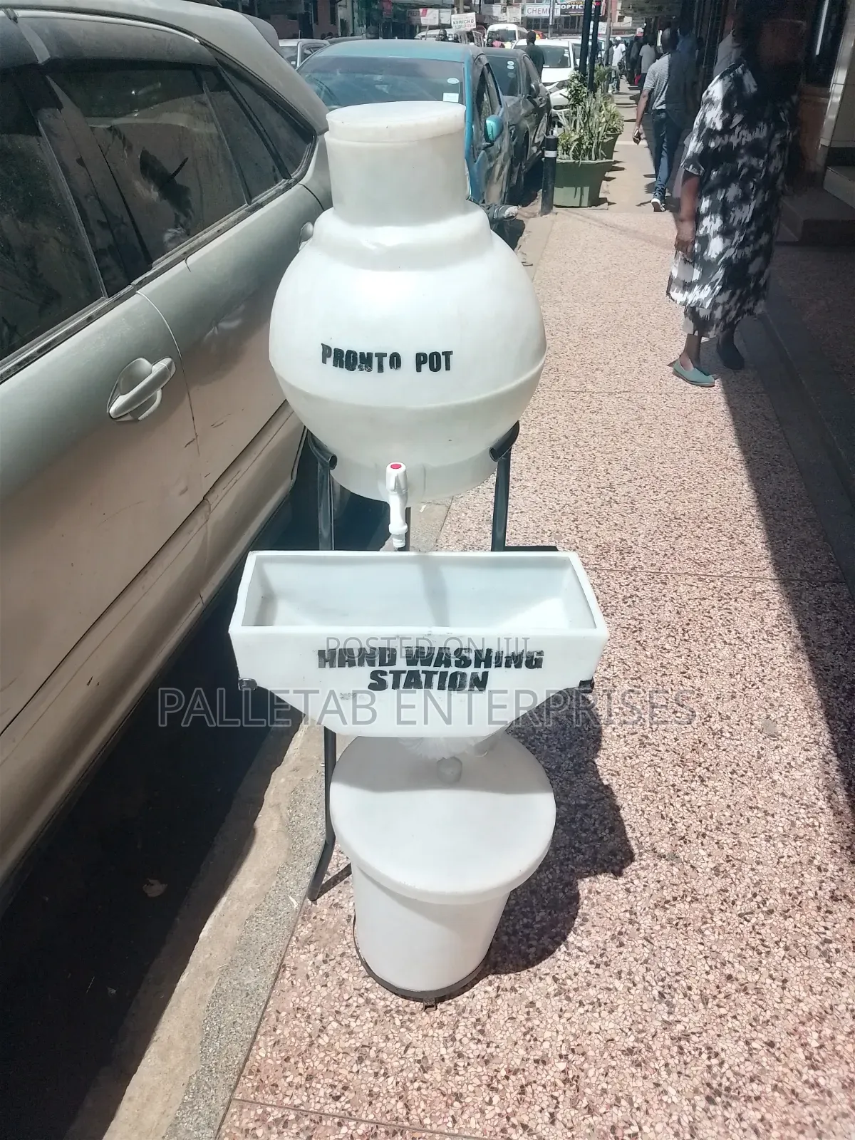30L Hand Washing Station