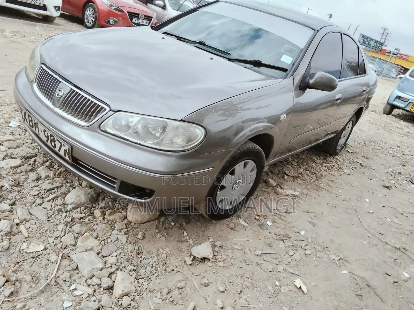 Nissan Bluebird 2004