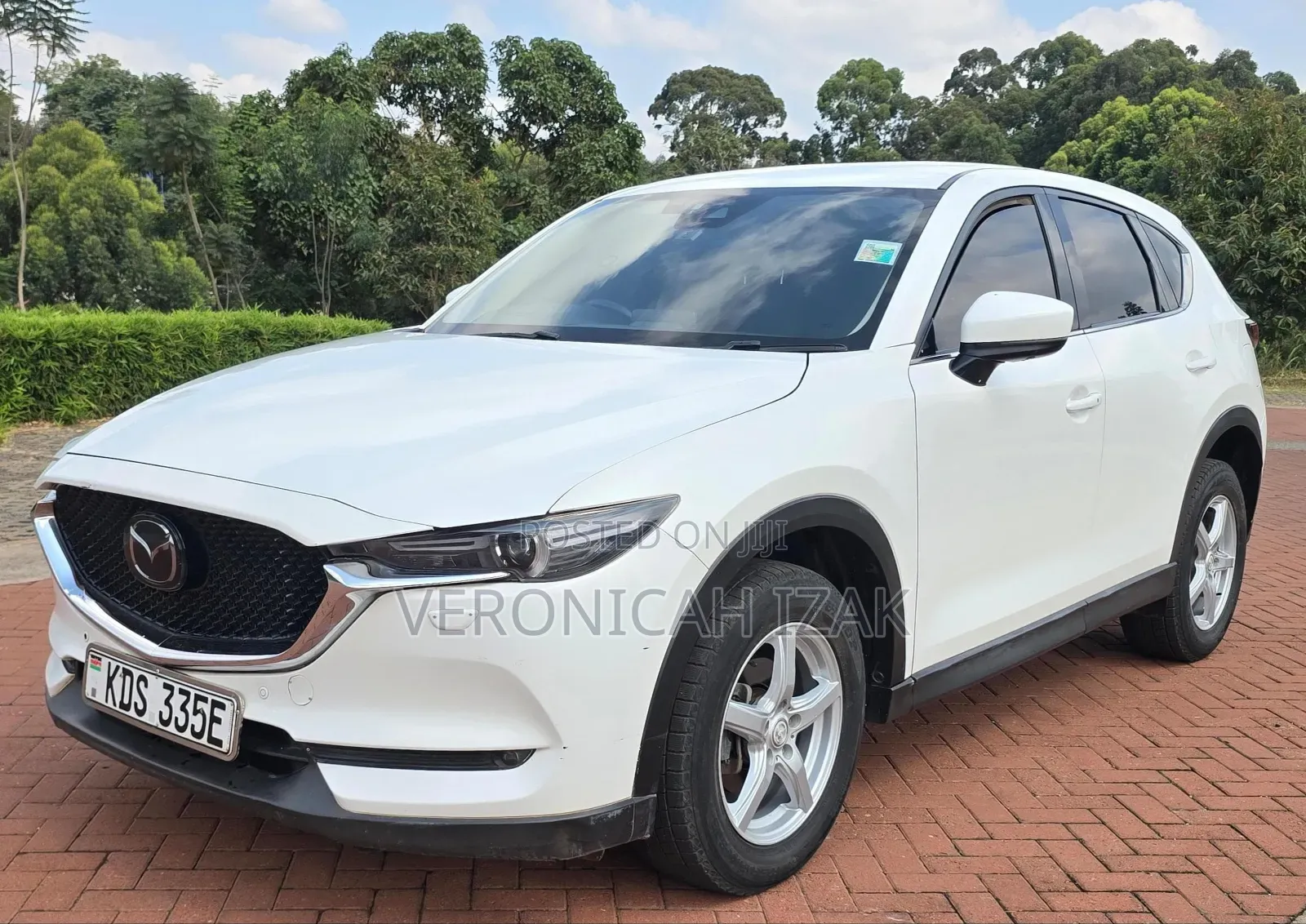 Mazda CX-5 2017 White