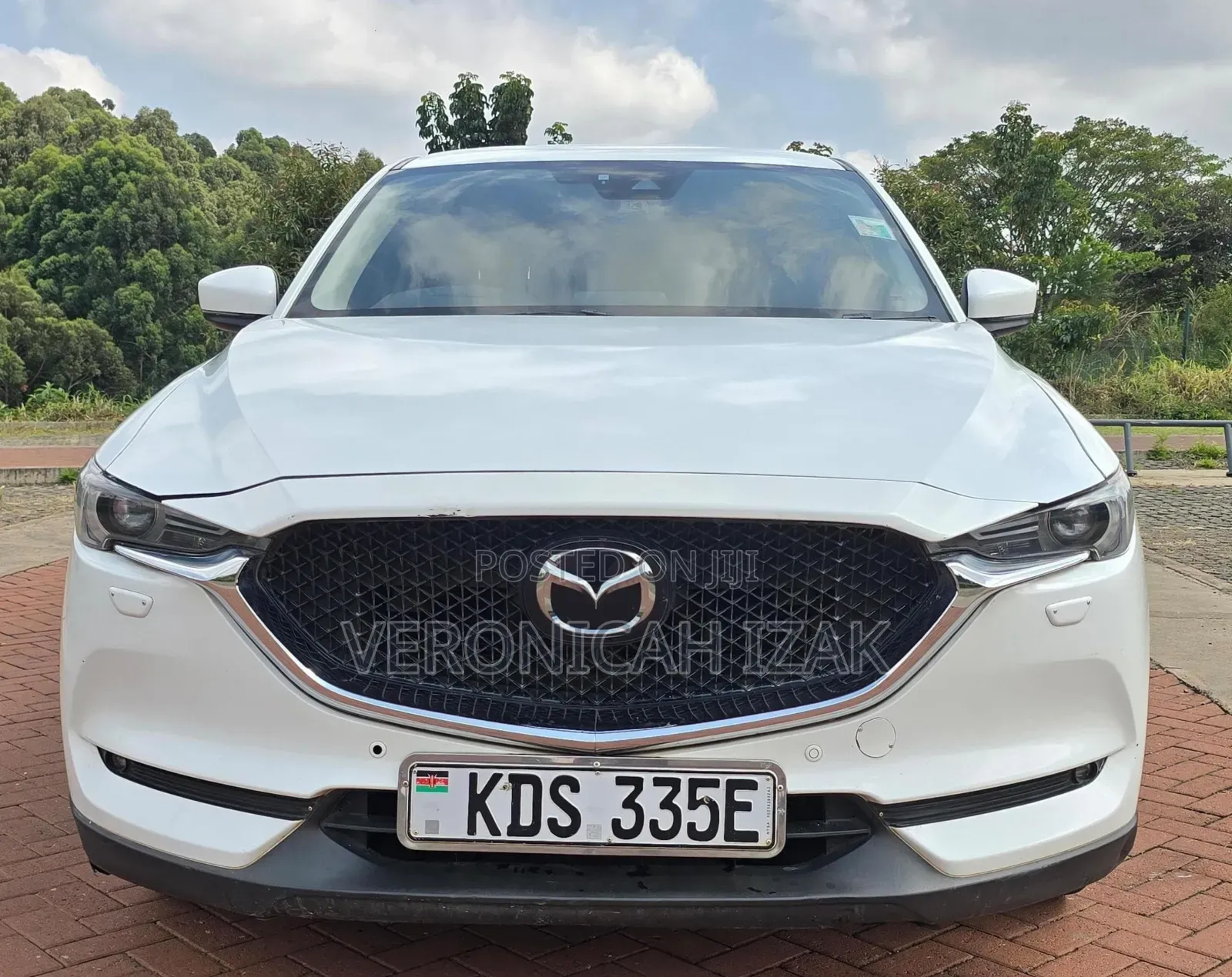 Mazda CX-5 2017 White
