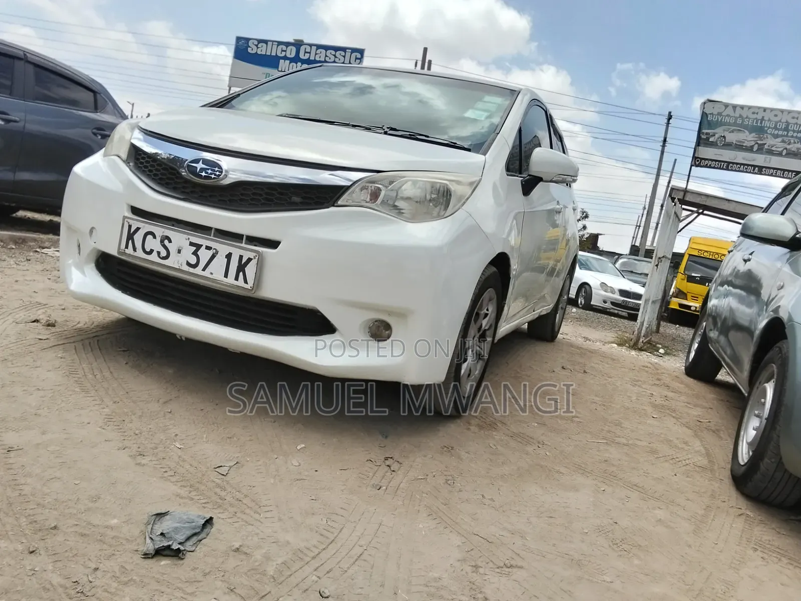Subaru Trezia 2012 White