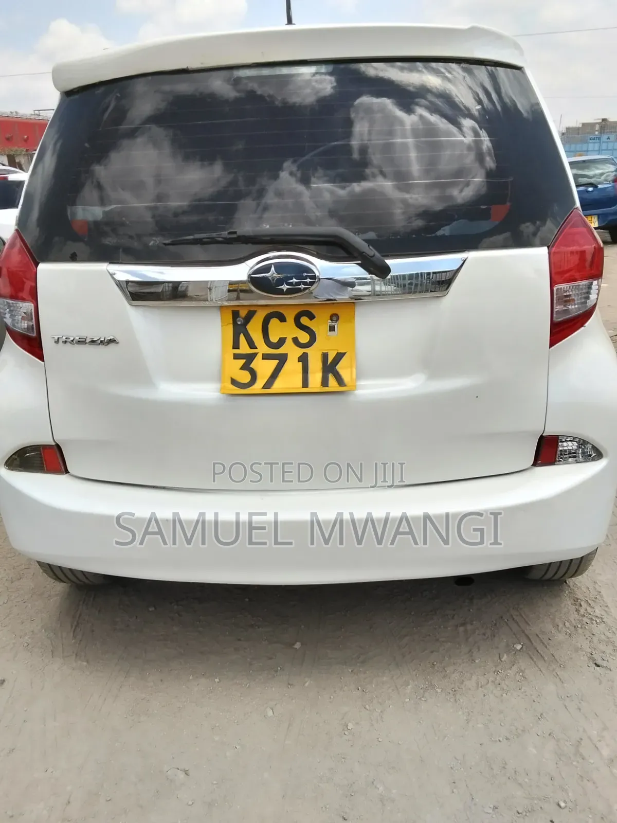 Subaru Trezia 2012 White