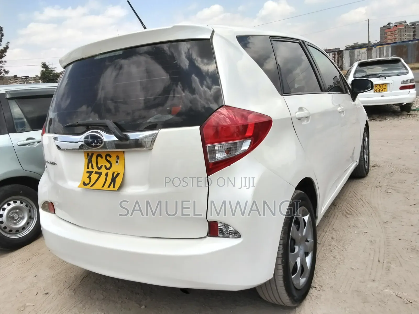 Subaru Trezia 2012 White