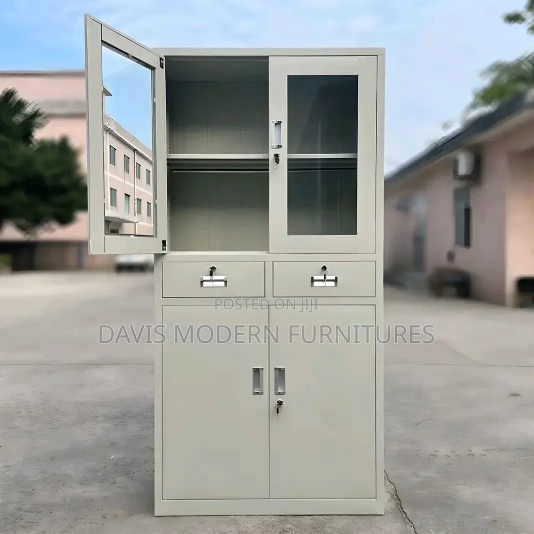 2-Section Office Metallic Cabinet