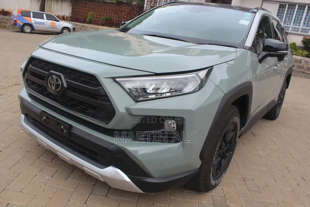 Toyota RAV4 Adventure 2019 Green