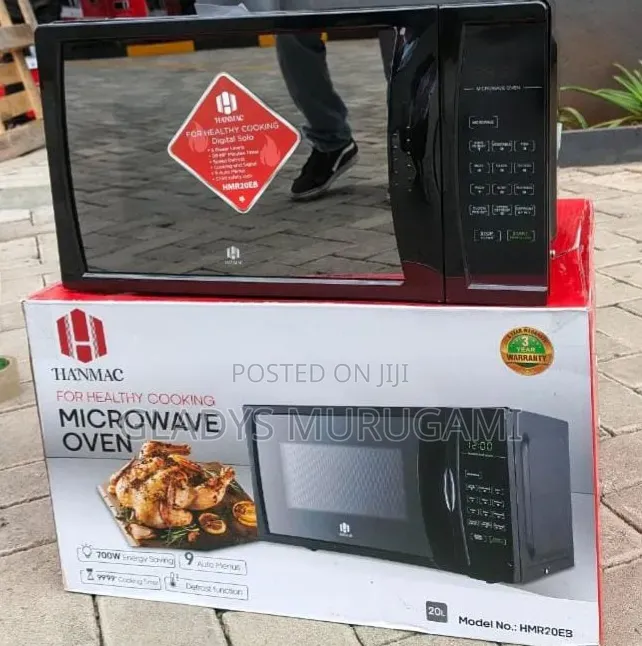 Hanmac Digital Microwave